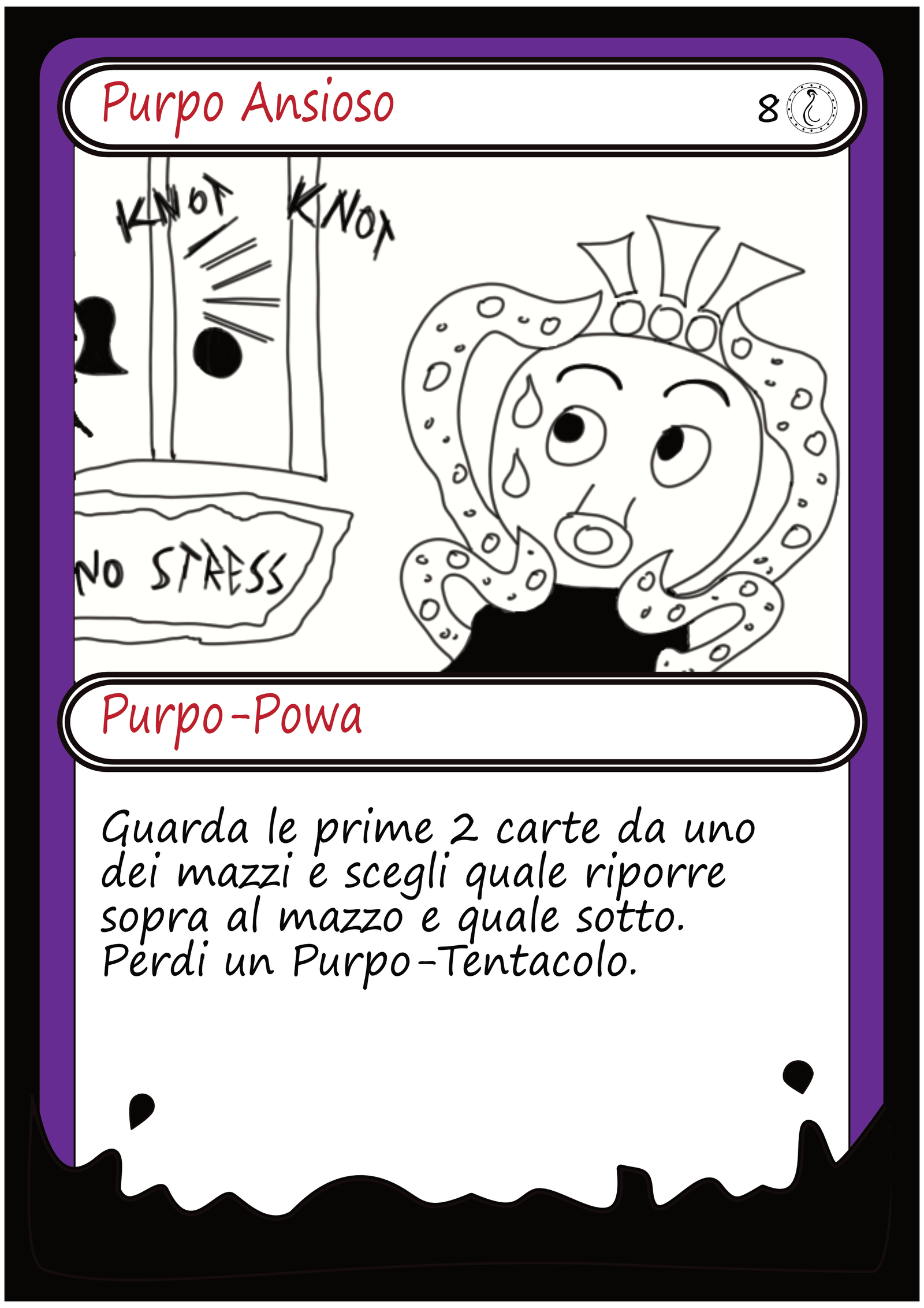 Carte PurpleTako